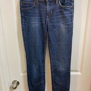 Joe's Jeans Dark Blue Straight Leg Denim- size 25
